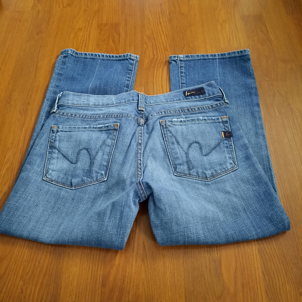 Citizens of Humanity Kelly 063 Low Waist Jeans